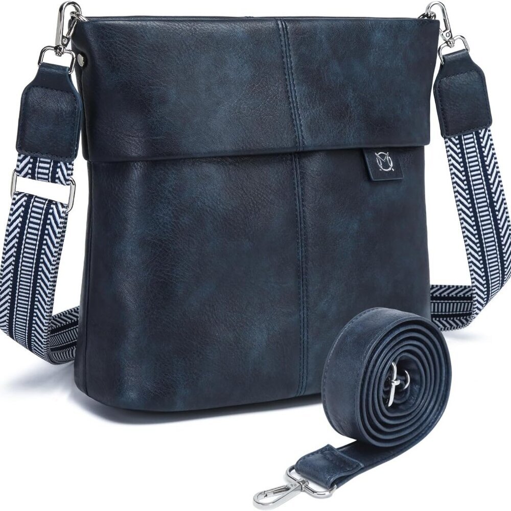 Fashionable Medium Crossbody Bag - Effortless Organization with Stylish Appeal